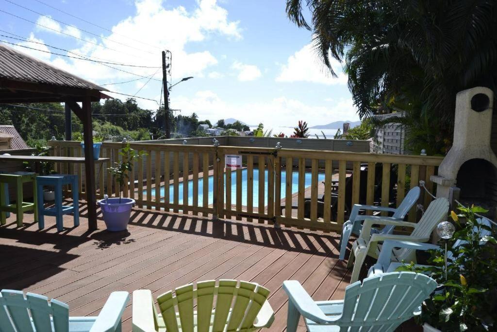 Bungalow Bananier Trois-Rivieres Bagian luar foto