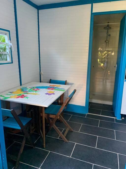 Bungalow Bananier Trois-Rivieres Bagian luar foto